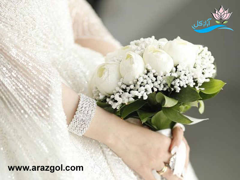 دسته گل عروس؛ انتخابی بی‌نقص برای زیباترین شب